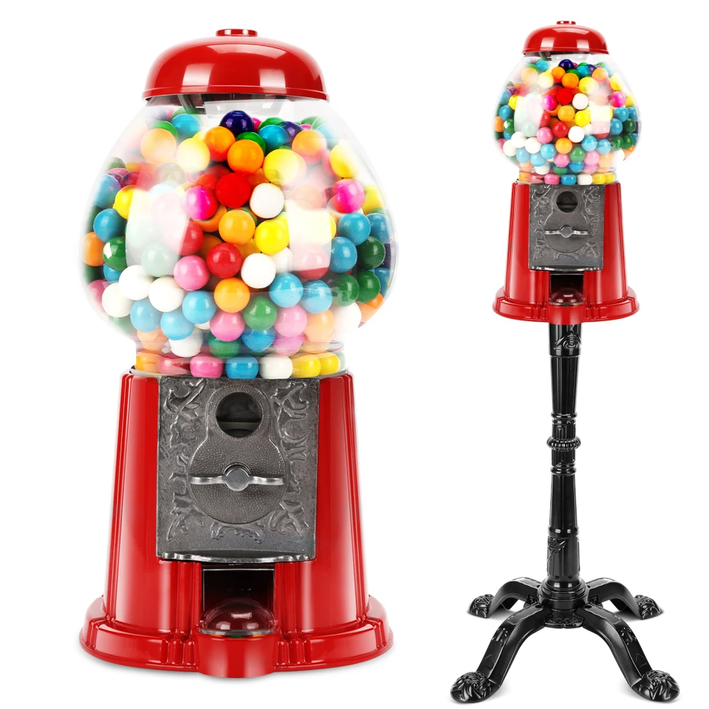 Bubble Gum Machine - Voor 15 inch commerciële rode grote
