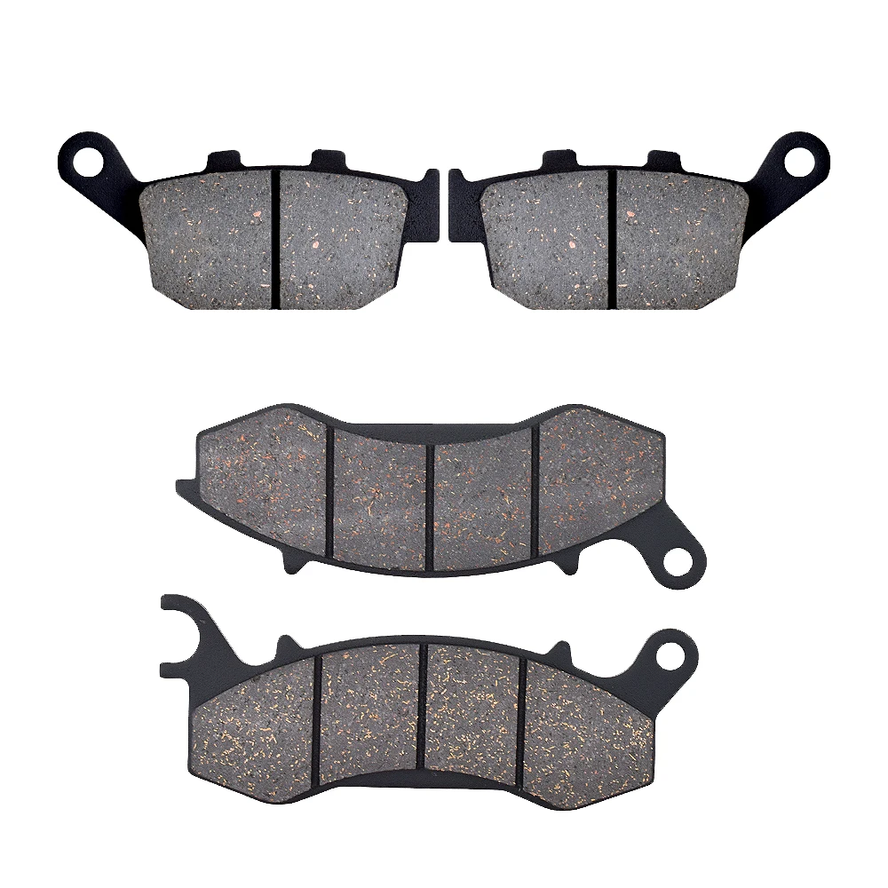 For LEXMOTO ZSX-F ZSX-R 125 ZS125-48E-E4 2016-2020 Motorcycle Brake Pads Brake Disks