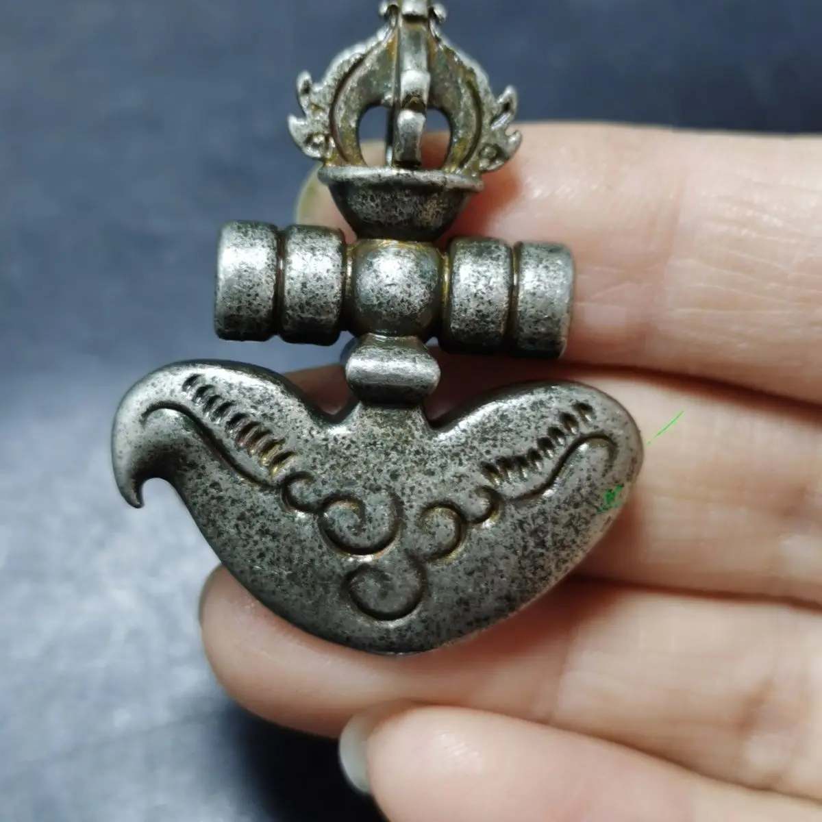 Tibet Tibetan mini Vajra Chopper  Statues Figurines Lucky Ornaments Home Decoration gifts