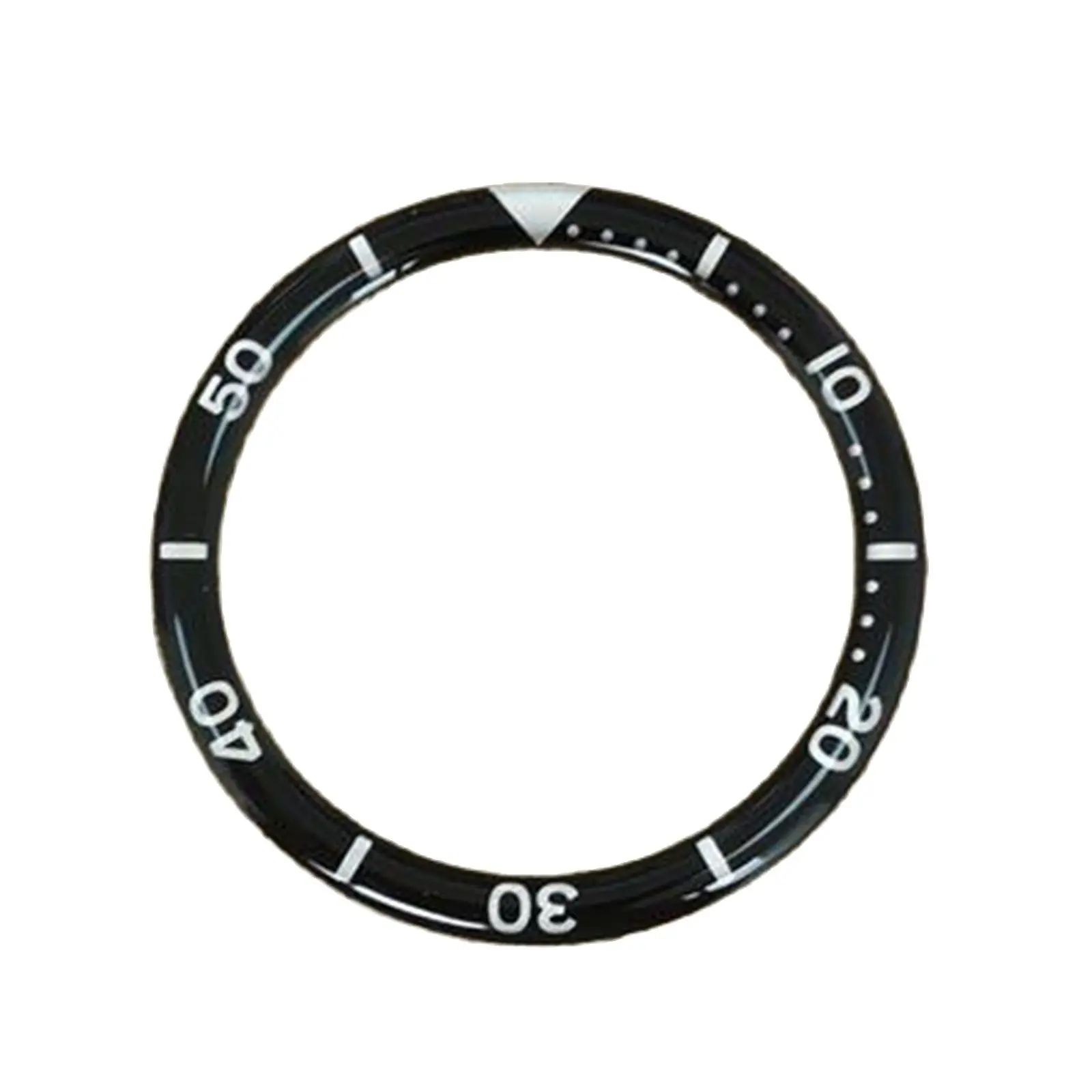 39Mm Ronde Edge Aluminium Horloge Bezel Inert Ring Binnendiameter 32.2Mm Bezels Rings Vervanging Horloges Accessoires