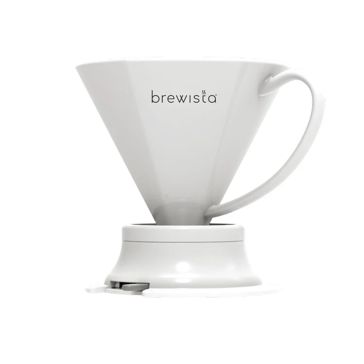 Brewista Bonavita Wider Base Steeping V-shaped Filter, Porcelain Coffee Maker, Dripper Irrigation System