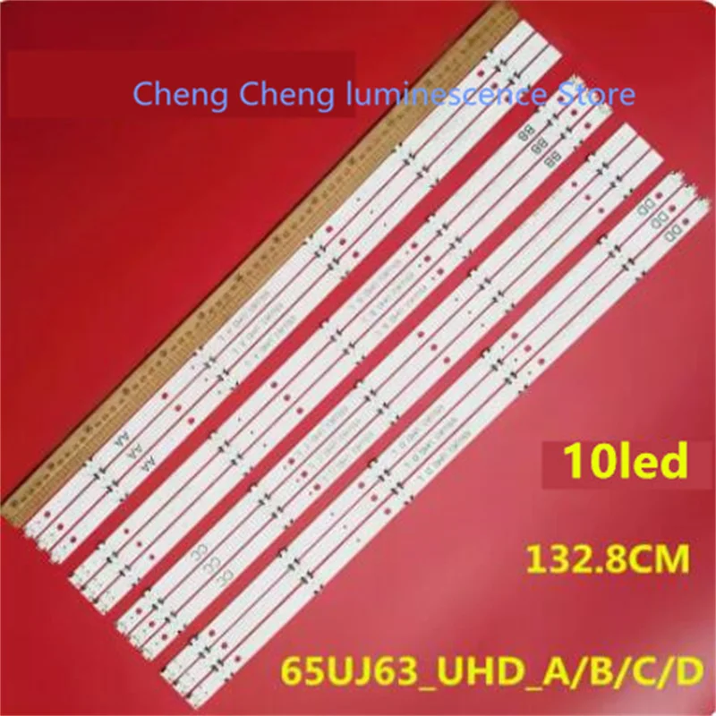 

LED backlight strip for 65UJ6300-CA SSC-65UJ63-D 65UJ63_UHD_A/B/C/D light bar 100% new