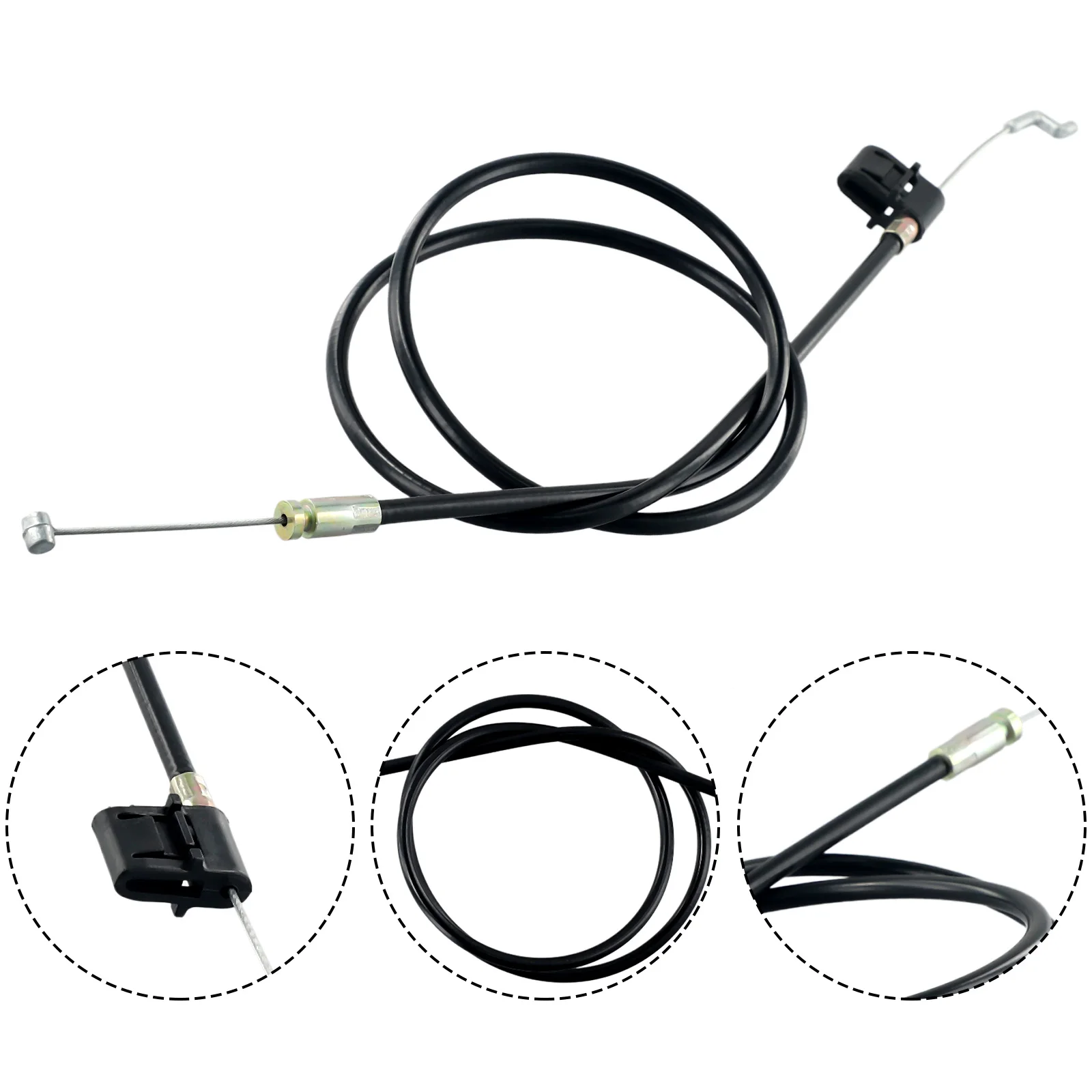 Sofas Chairs Cable 120MM Replacement Sofas Chairs For Couch Plastic Sleeve Recliner Release Cable High Quality - zdjęcie 1