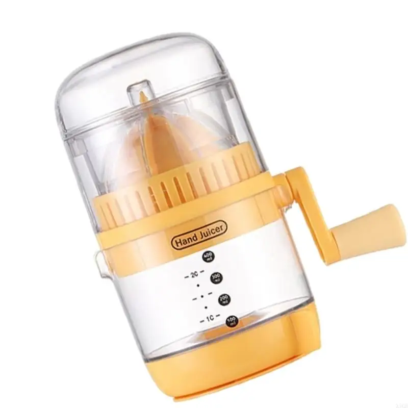 

2025 New Convenient Hand Power Juices Maker Stable Suction Foot Design Contact Release Operation Healthy Beverage Preparation