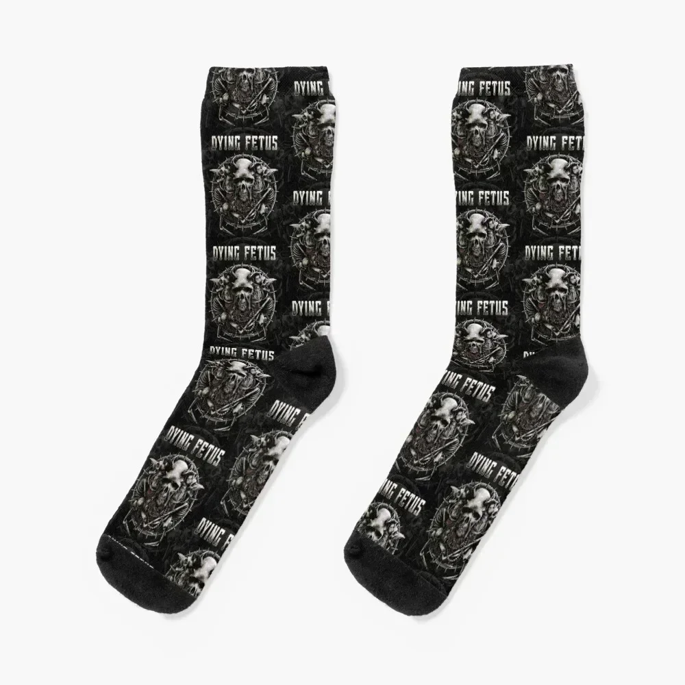 

dying-fetus Socks winter Soccer Men Socks Luxury Brand Women's