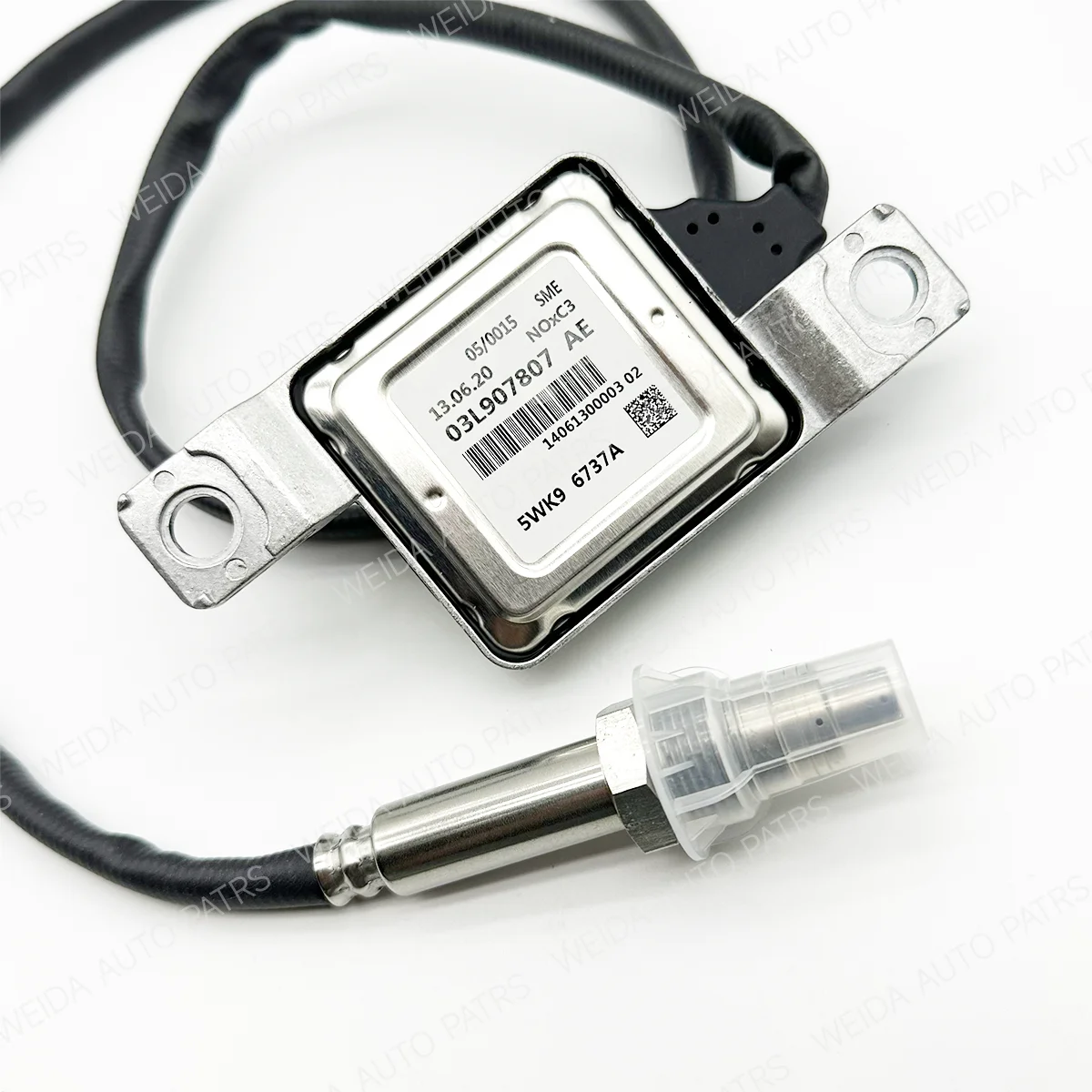Nuovi sensori di ossigeno azoto di alta qualità 5WK9 6737A 03L 907807 AE Per VW
