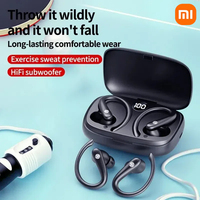 Xiaomi A520 Wireless Bluetooth 5.3 Earphones TWS Sport Headphone Touch Control HiFI Stereo Waterproof EarHook Headset 2025 Hot