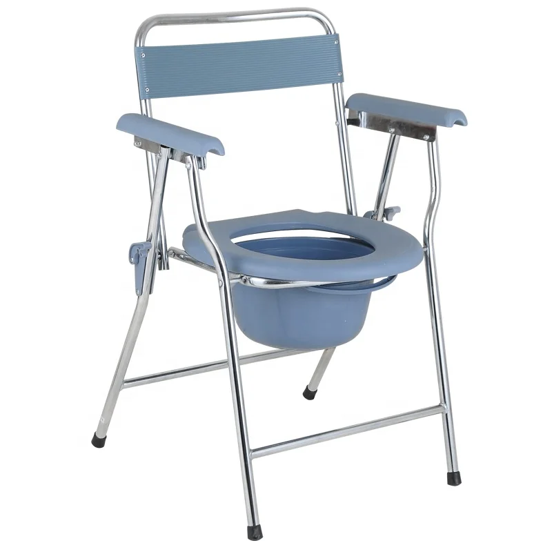 

Portable Toilet Chair High Quality Foldable Commode Chair for the Elderly