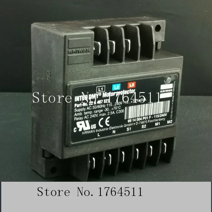 [BELLA] Germany KRIWAN INT69DMY 22A407S21 Danvers compressor motor motor protector module distributor in China