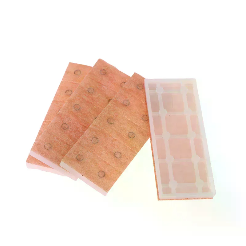 Vaccaria Plaster Needles 100Pcs/box Multi-Condition Ear Seed Acupressure Kit Press Needle Ear Seeds Acupuncture