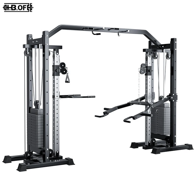 Big Flying Bird Trainer Longmen Frame Fitness Home الكل في واحد آلة سحب تجارية في معدات التدريب الشاملة