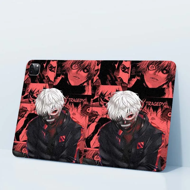 

T-Tokyos G-Ghouls Art For iPad Pro Air Mini 1 2 3 4 5 6 7 7th 8th 9th 10th 11th 10.2 9.7 10.5 10.9 11 12.9 Tablet Case