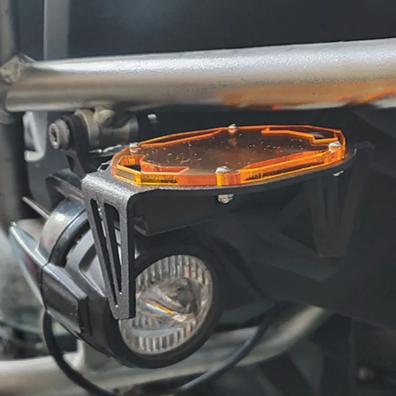 Motorcycle Fog Lamp Light Cover Guard Grille Protector For BMW R1250GS R1250 R 1250 GS ADV Adventure 2018 2019 2020 2021 2022