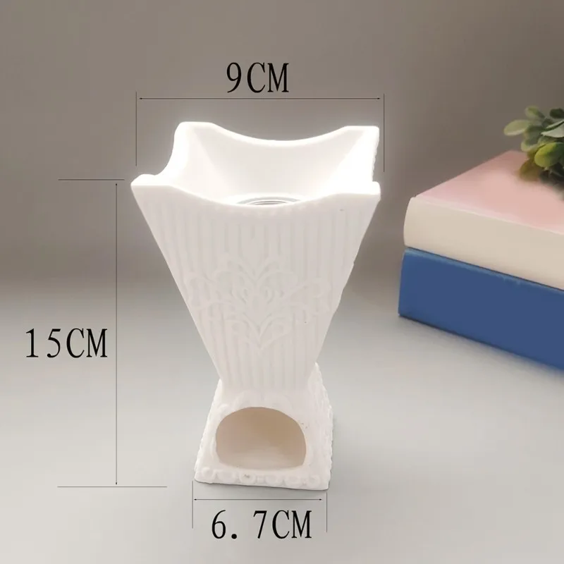 Y39A-Home Living Room Desktop Decoration Modern Square Corner Holy Grail Incense Burner Light Luxury Aromatherapy Burner