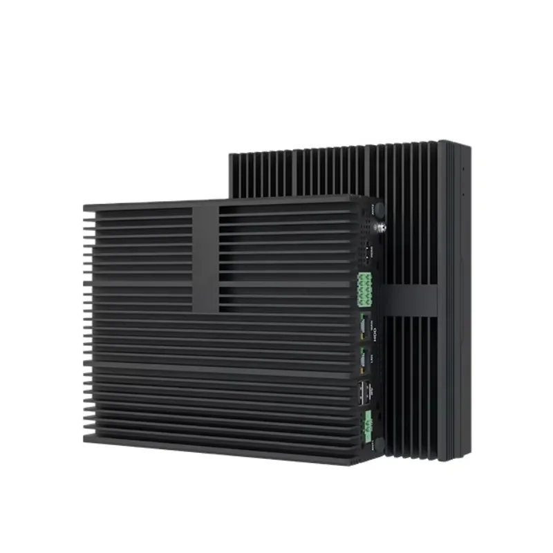 Low Power Consumption RS485 Edge AI Computing Box with 2TB Storage Capacity for Gateway with AI Computing Available