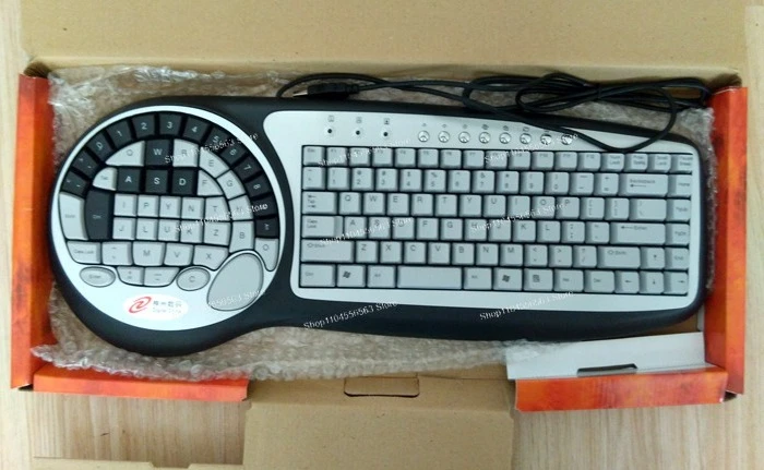 

Professional Gaming Keyboard Model I for CS:GO World of Warcraft CrossFire FPS Shooter RGB Backlit Mechanical Feel USB Wired
