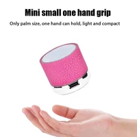 Mini Portable sans fil Caixa De Som Bluetooth haut-parleur son boîte à musique Bluetooth pour caisson De basses Blootooth Hifi acoustique main libre 5