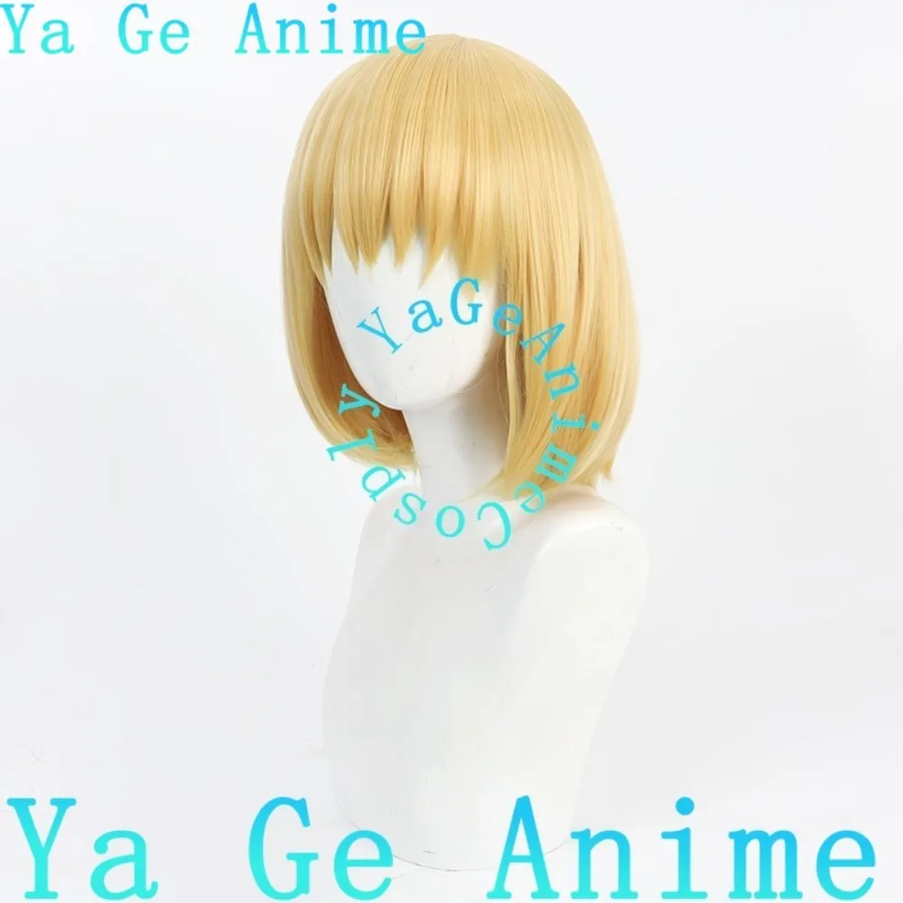 

Fire Force Iris Cosplay Wig Anime Reality Show Game Role-playing Wig Used for Anime Dance Parties Ya Ge Anime Store