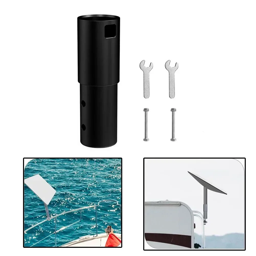 For Starlink For V2 Satellite Antenna Pole Mount Pipe Adapter Aluminum Alloy Mount Kit/set Replacement Parts