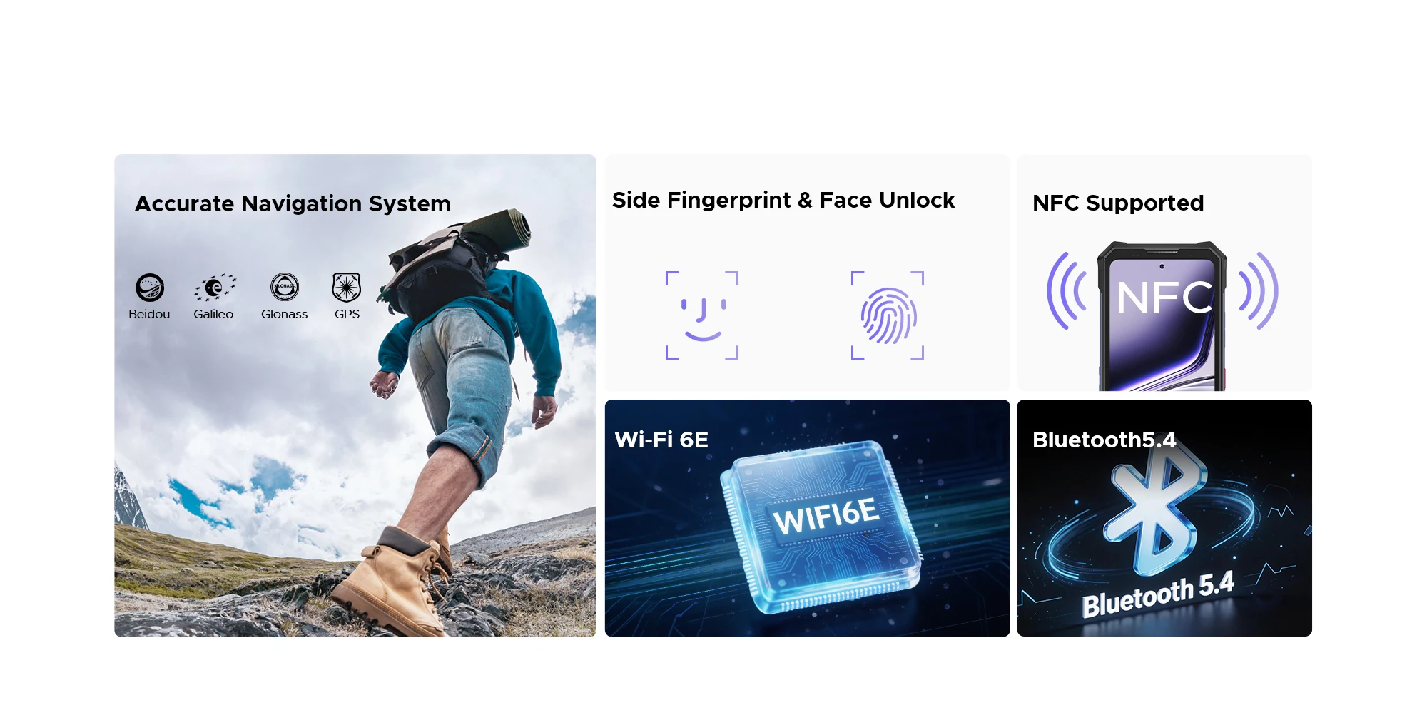 DOOGEE S300 Plus Thermal Imaging 5G Rugged Phone 6.78” FHD+120Hz 48GB+1TB Dimensity 8300 Octa-core 11000mAh Smartphon Android 16