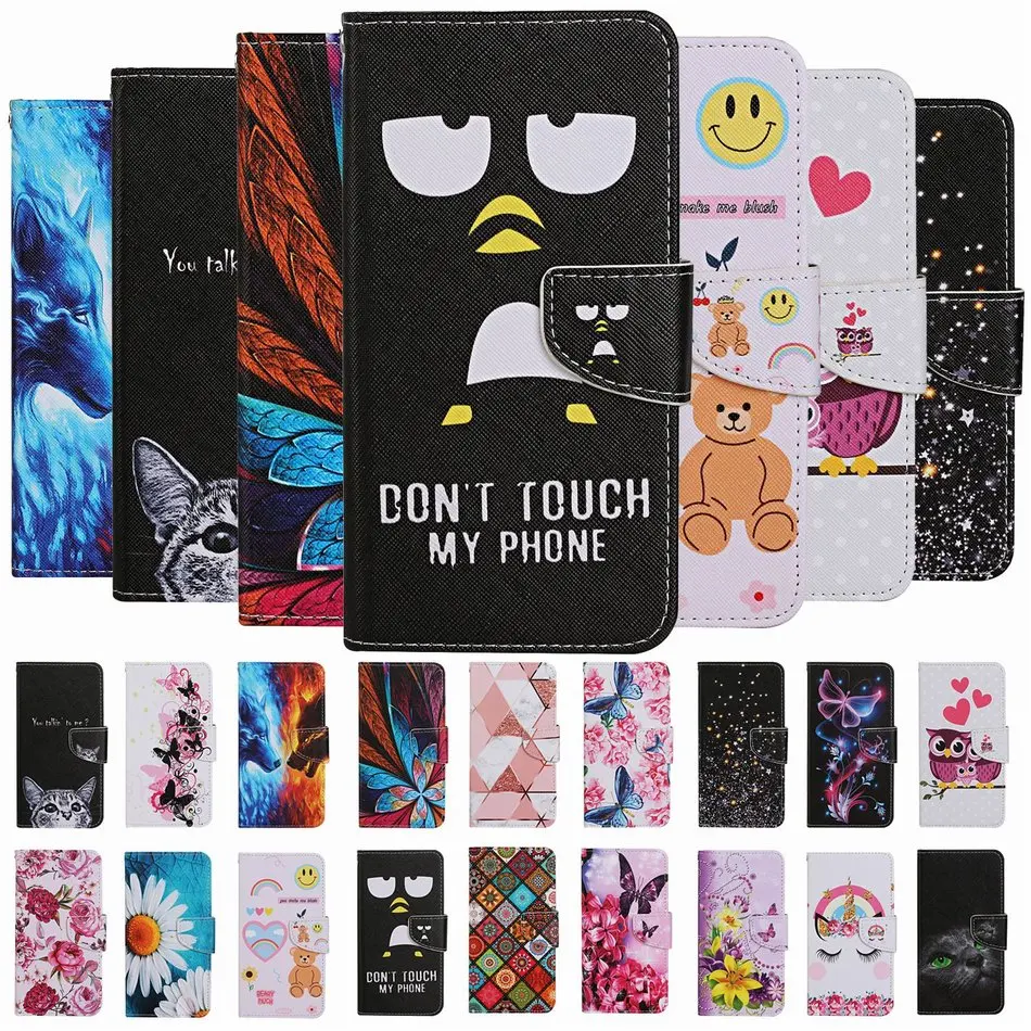 Magnetic Wallet Cover Etui For Case Xiaomi Redmi Note 7 8 9 Pro 8T 7A 8 8A 9 9A 9C Note8 Note9 Kids Holster Mi Poco X3 Nfc D20F