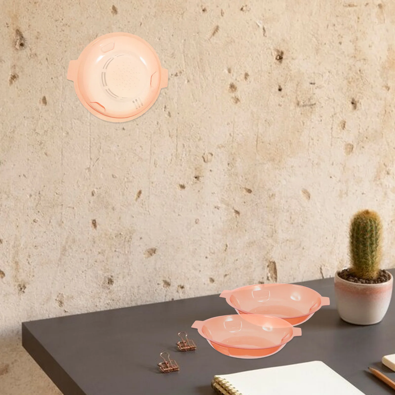 4Pcs Smoke Covers Protective Plastic Fire Alarm Dust Caps for Home Office Restaurant Baking Cooking Safety