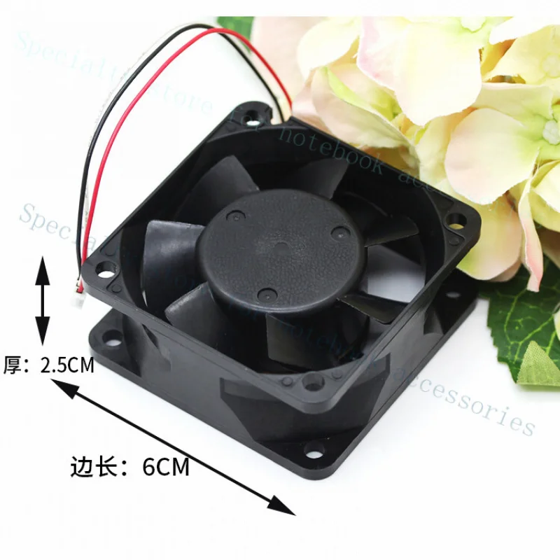 A+ NMB 2410ML-05W-B79 6025 6CM 24V 0.25A 3-pin stop warning inverter fan