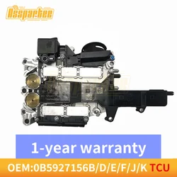 OB5 DQ500 DL501 0B5 Auto Transmission Control Speed Unit TCU TCM 0B5927256D 0B5927156K 0B5927256F 0B5927156E 0B5927156J For AUDI