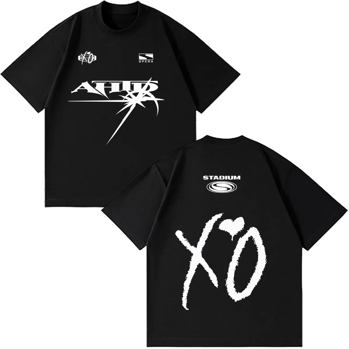 Summer Hot Sale The Weeknd After Hour Til Dawn World Tour 2026 Print T Shirt Unisex Hip-Hop T-shirt Cotton Gothic Round T-shirt