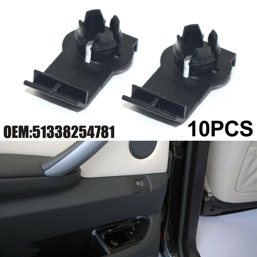 

Car Window Regulator Repair Bracket 10pcs for BMW E53 X5 1999 to 2006 and E46 3 Series 1998 to 2007 OEM 51338254781