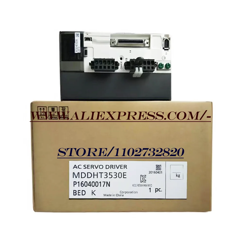 

Brand New Original MDDHT3530E MDDHT3530E02 MDDKT3530E Servo Driver In Stock In warehouse With One-year Warranty