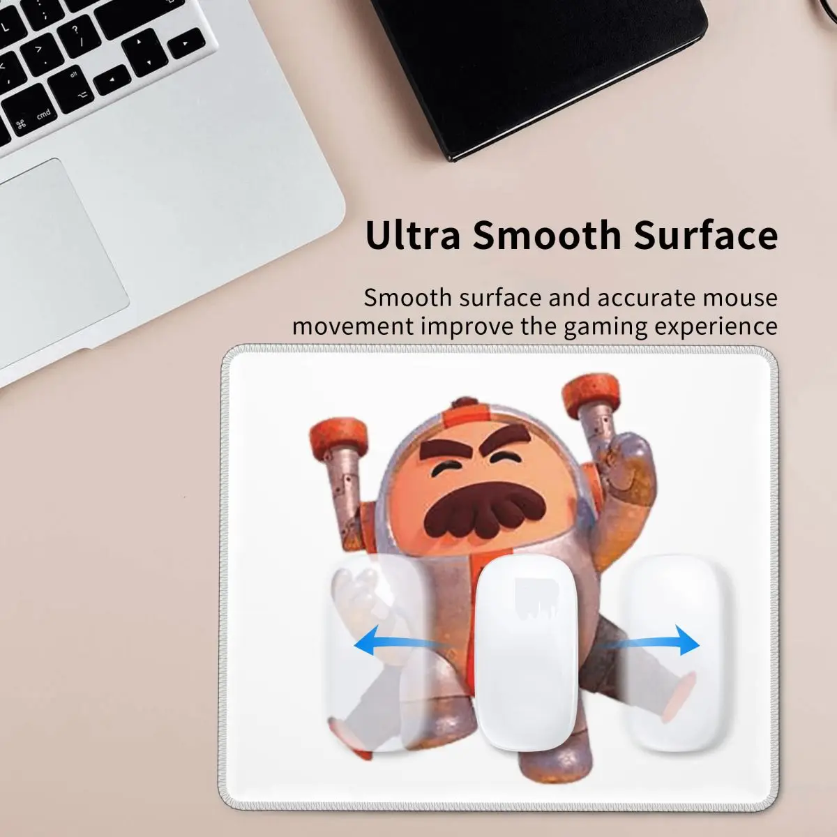 لوحة ماوس Go Jetters لوحة مفاتيح الكمبيوتر ماوس حصيرة ألعاب الكمبيوتر المحمول حصيرة مكتب الملحقات الجدول الحصير