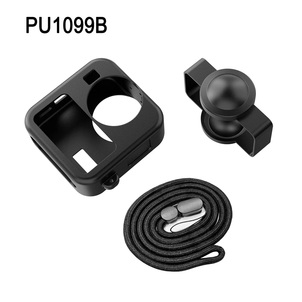 PULUZ Siliconen beschermhoes voor GoPro MAX 2, beschermhoes voor de camera body voor GoPro MAX2