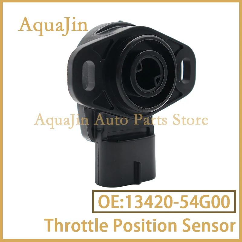 

13420-54G00 Throttle Position Sensor TPS For Suzuki Aerio Liana GL GLS S SX LX Sedan Wagon 2.3L 2004~2007 Fits New OE 1342054G00