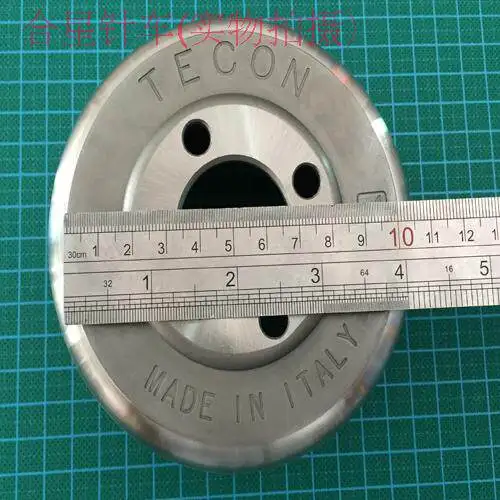 

Оригинальный красный малый нож-лопата TECON 801 для импортной машины для очистки, круглый нож, нож-чаша