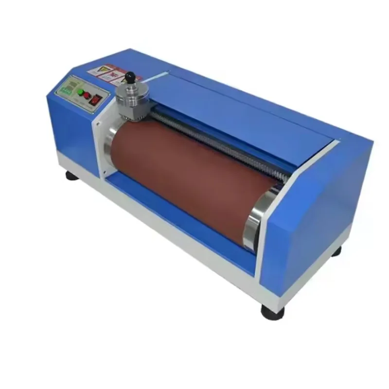 ISO 4649 & ASTM D5963 Compliant DIN Abrasion For Test Machine Textile Testing Instrument With Roll Pattern For Counting Results