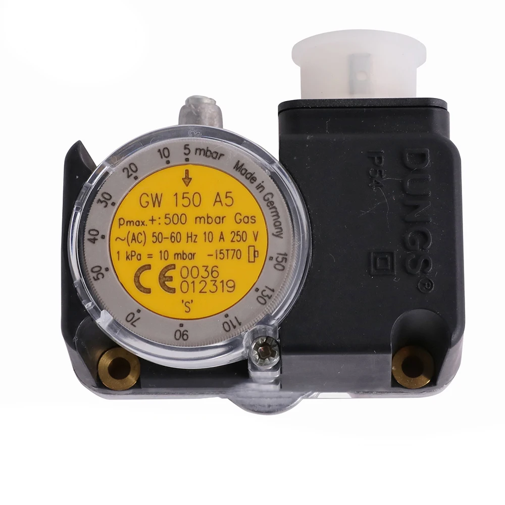 Original DUNGS GW50A5 GW150A5 GW500A5 gas pressure switch original imported  accessories for gas and air boiler burner spares - AliExpress 15
