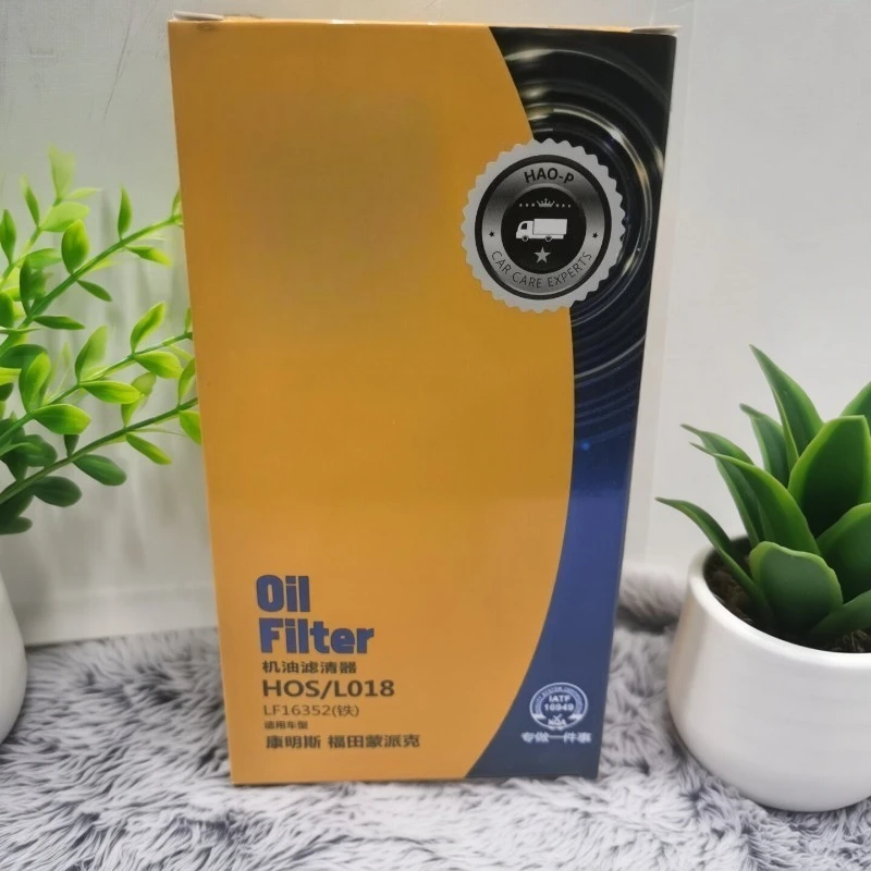 brand filter is suitable for Foton Cummins 3.8 oil filter element LF16352 oil filter