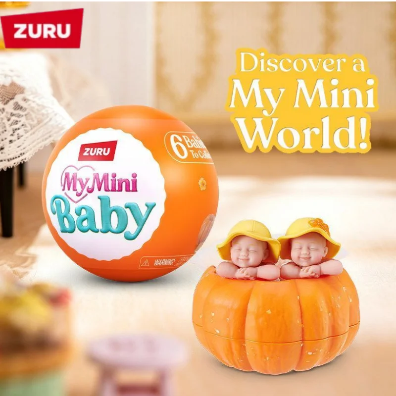 Baby Products Under 100 - Echte ZURU Mini Baby Ball Kürbis-Edition