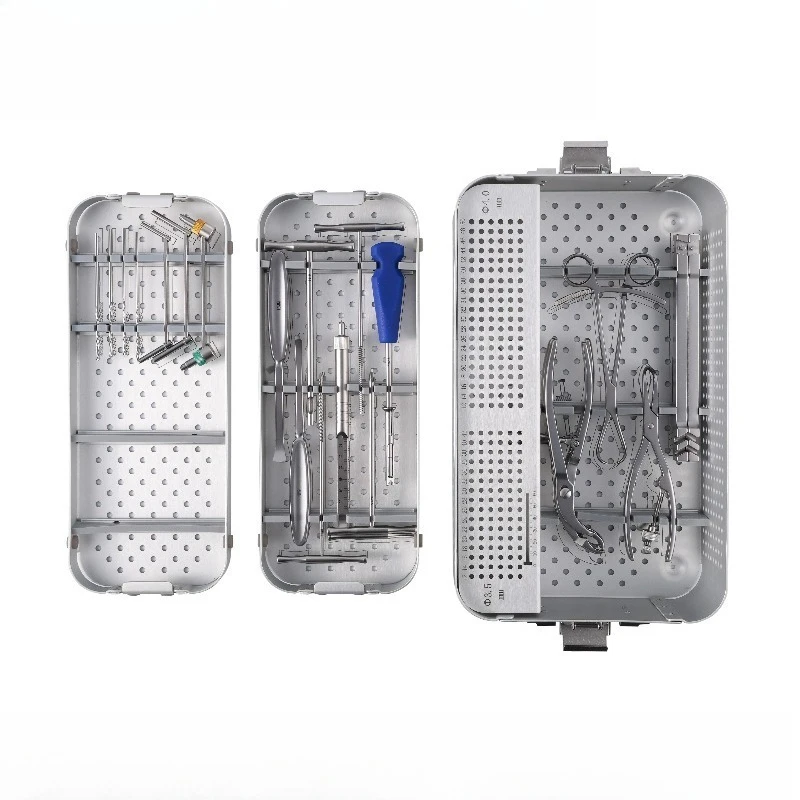 Orthopedic Surgical Instruments Set Small Fragment/Upper Limbs Instrument Set for Orthopedic  Surgery