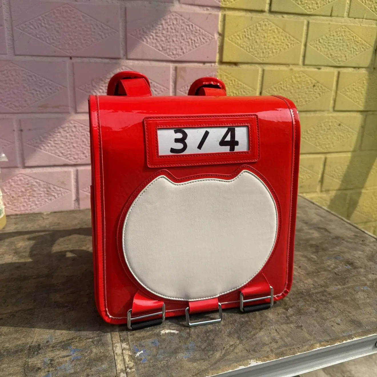 Zenless Zone Zero Sunna Cosplay Anime Cartoon Backpack wings School Bag Student prop Comic Exhibition Halloween party view 2