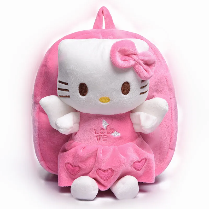 

Sanrio baby cute schoolbag children hello kitty kindergarten backpack boy girl baby cute cartoon shoulder bag fashion handbag