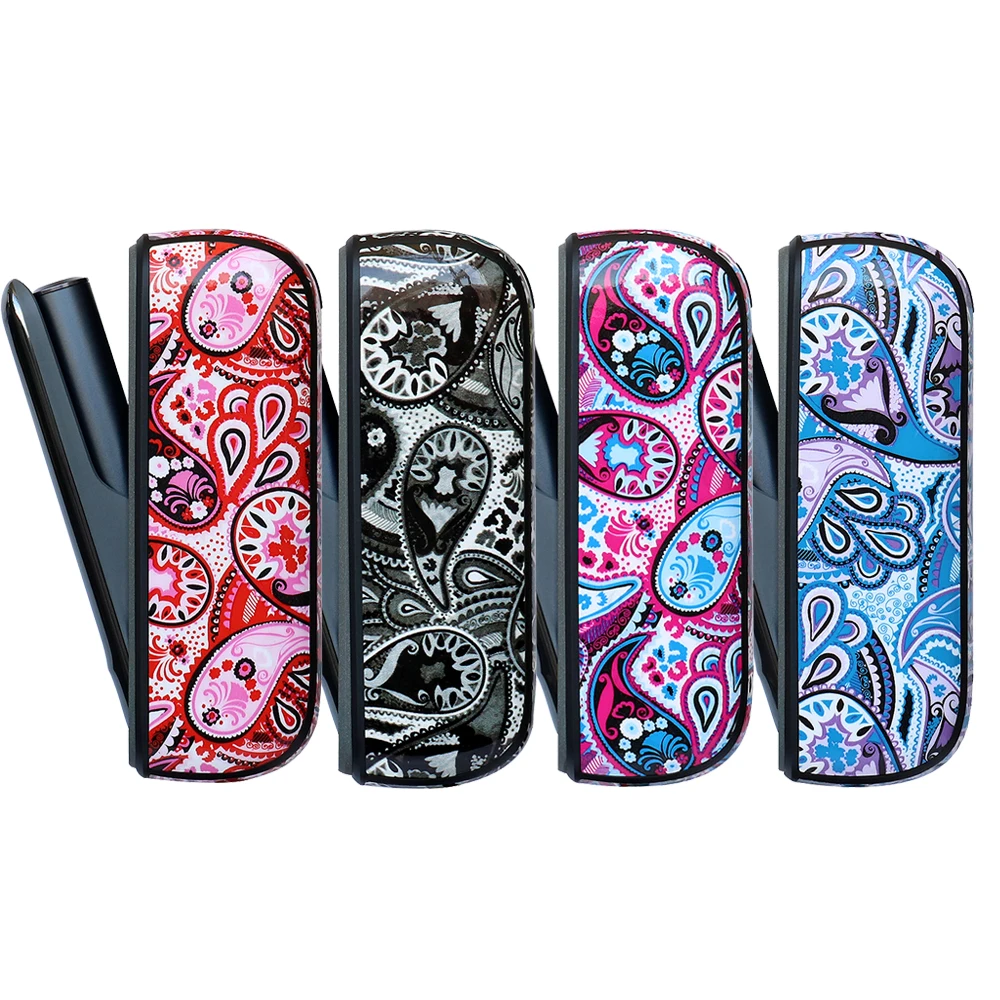 

Flower Leather Case for IQOS Iluma Cover Holder Pouch Protective Accessories