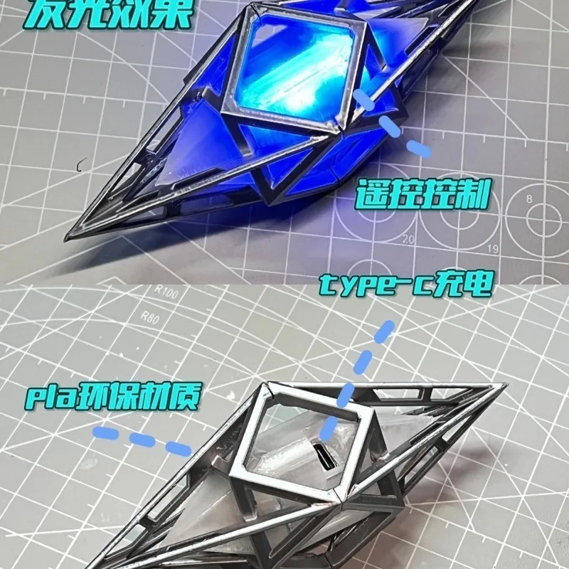 Accessoires de Costume, Module de leadership principal pour hommes, accessoires de Costume de matrice d'énergie