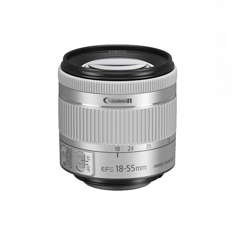 New For Canon EF-S18-55mm f/4-5.6 IS STM Lens Lenses for Canon 1200D 1300D 600D 750D 760D 70D 60D 77D 80D 90D 100D 200D T6