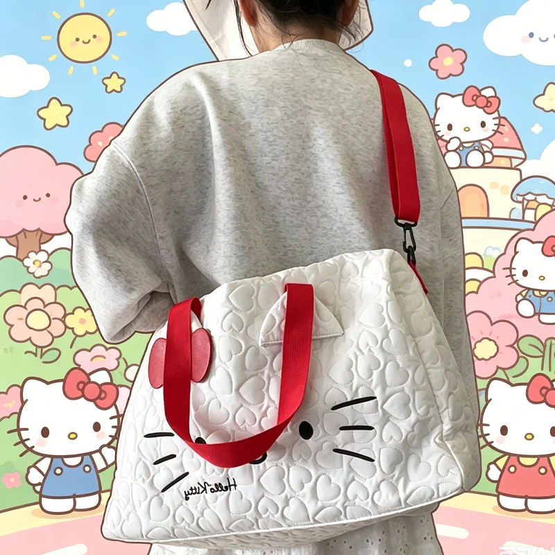 bolsa-de-ombro-fofa-da-hellokittys-grande-capacidade-portatil-kawaii-desenho-animado-anime-para-mulheres-fitness-bolsa-de-viagem-crossbody