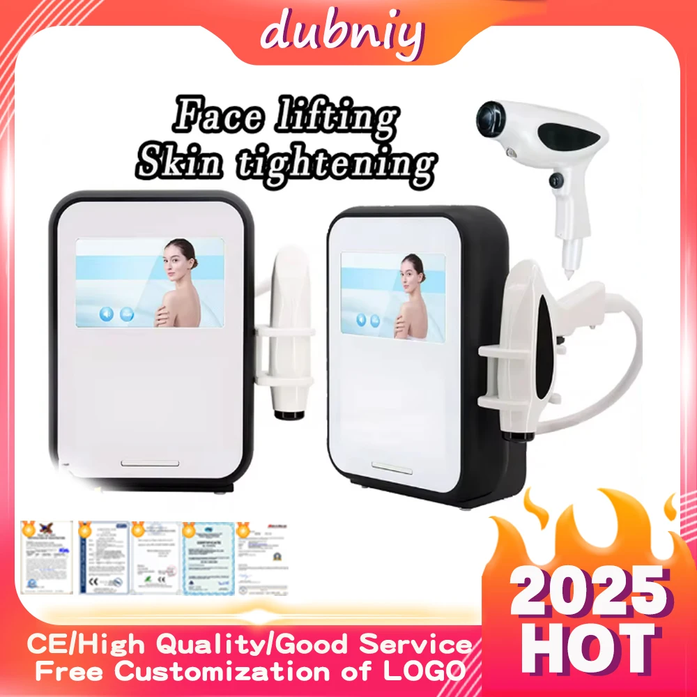 Diatermia portatile Bionic Radiofrequenza Lifting del viso Ringiovanimento Rf Rafforzamento della pelle Antirughe Macchina per la riparazione della cura della pelle
