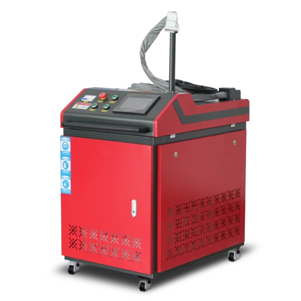 Hot Sale Laser Cleaner Portable Handheld Fiber Laser 1500w 2000w 3000w Laser Cleaning Machine For Metal Surface Rust Removal