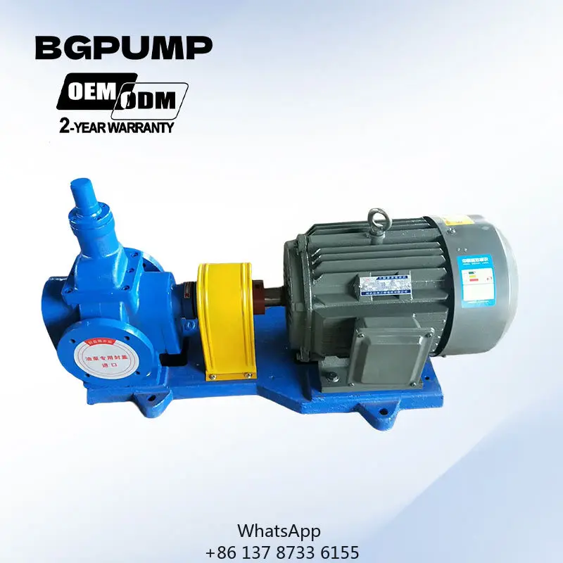 High Quality 3G Heavy Fuel Oil Transfer Three Screw Pump Heavy Duty Fuel Oil Screw Pumps