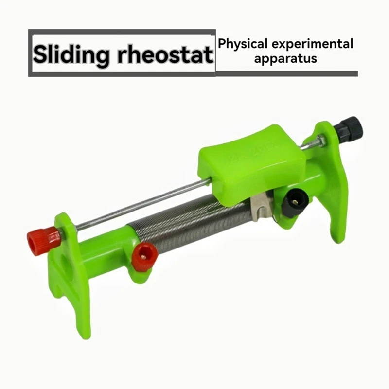 Promotion! 5Pcs Sliding Rheostat 20Ω2A Physical Electrical Laboratory Equipment Adjustable Resistance Teaching Instrument